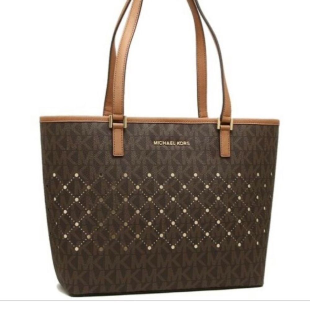 Michael Kors NWT, Violet Jet Set Travel Tote